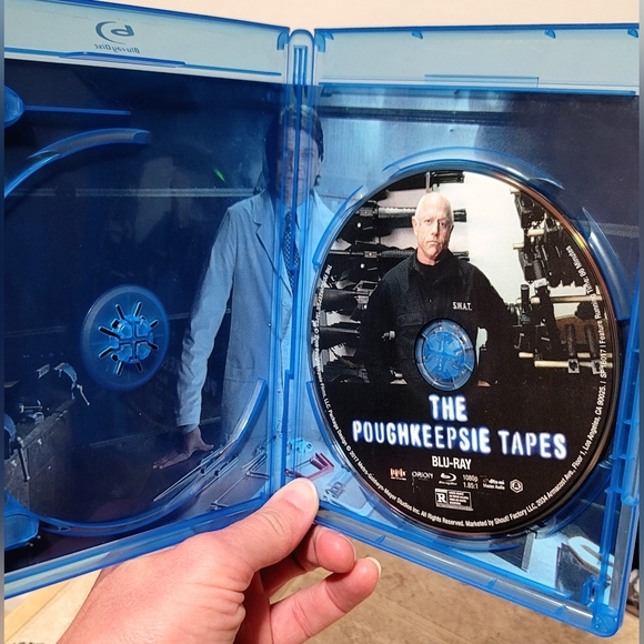 THE POUGHKEEPSIE TAPES **ONLY HAS BLU-RAY DISC* - Picture 3 of 4